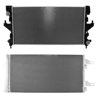 OSC Heat Transfer Products® - Radiator and Condenser Kit