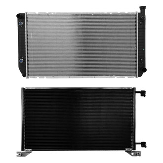 OSC Heat Transfer Products® - Radiator and Condenser Kit