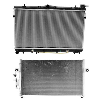 OSC Heat Transfer Products® - Radiator and Condenser Kit