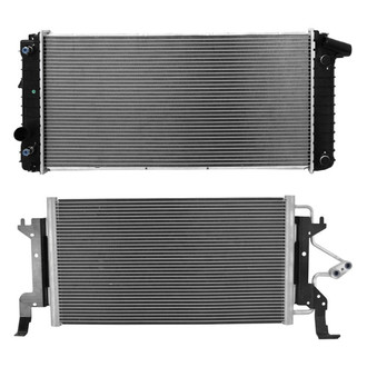 OSC Heat Transfer Products® - Radiator and Condenser Kit