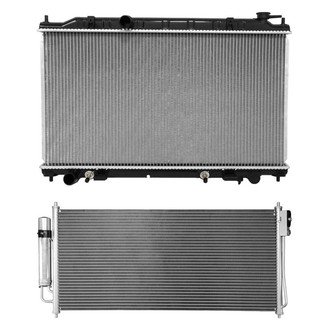 OSC Heat Transfer Products® - Radiator and Condenser Kit