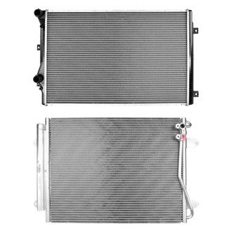 OSC Heat Transfer Products® - Radiator and Condenser Kit