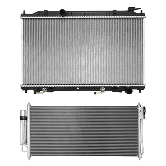 OSC Heat Transfer Products® - Radiator and Condenser Kit