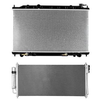 OSC Heat Transfer Products® - Radiator and Condenser Kit