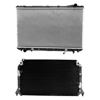 OSC Heat Transfer Products® - Radiator and Condenser Kit