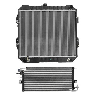 OSC Heat Transfer Products® - Radiator and Condenser Kit