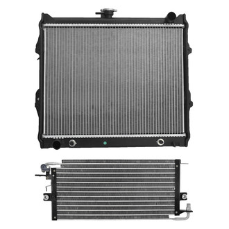 OSC Heat Transfer Products® - Radiator and Condenser Kit