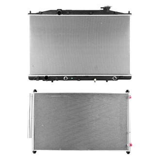 OSC Heat Transfer Products® - Radiator and Condenser Kit