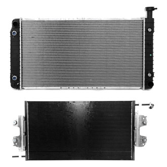 OSC Heat Transfer Products® - Radiator and Condenser Kit