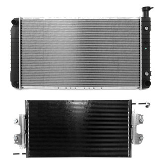 OSC Heat Transfer Products® - Radiator and Condenser Kit