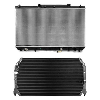 OSC Heat Transfer Products® - Radiator and Condenser Kit