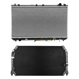 OSC Heat Transfer Products® - Radiator and Condenser Kit