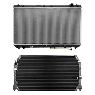 OSC Heat Transfer Products® - Radiator and Condenser Kit