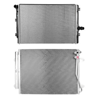 OSC Heat Transfer Products® - Radiator and Condenser Kit
