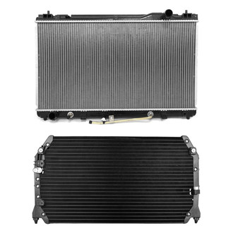 OSC Heat Transfer Products® - Radiator and Condenser Kit