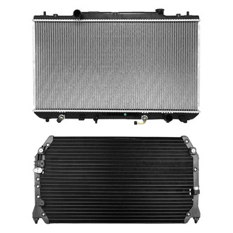 OSC Heat Transfer Products® - Radiator and Condenser Kit