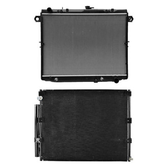 OSC Heat Transfer Products® - Radiator and Condenser Kit