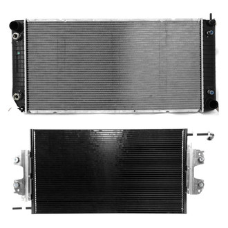 OSC Heat Transfer Products® - Radiator and Condenser Kit