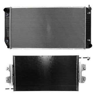 OSC Heat Transfer Products® - Radiator and Condenser Kit