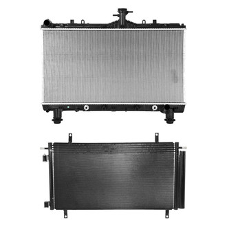 OSC Heat Transfer Products® - Radiator and Condenser Kit