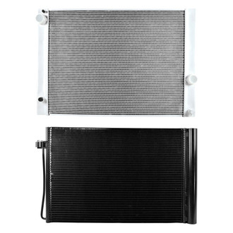 OSC Heat Transfer Products® - Radiator and Condenser Kit