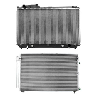 OSC Heat Transfer Products® - Radiator and Condenser Kit