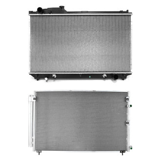 OSC Heat Transfer Products® - Radiator and Condenser Kit
