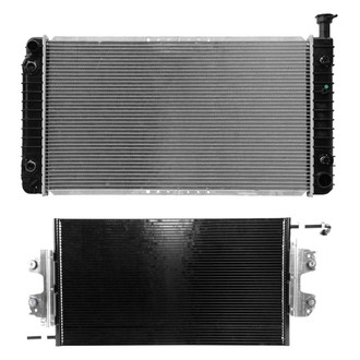 OSC Heat Transfer Products® - Radiator and Condenser Kit