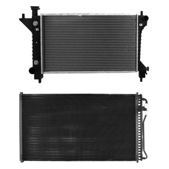 OSC Heat Transfer Products® - Radiator and Condenser Kit