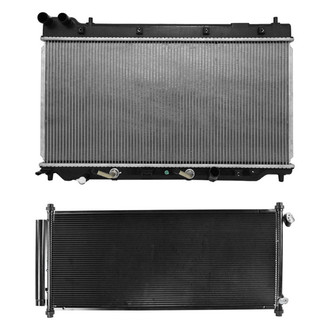 OSC Heat Transfer Products® - Radiator and Condenser Kit