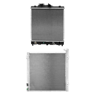 OSC Heat Transfer Products® - Radiator and Condenser Kit