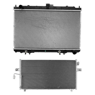 OSC Heat Transfer Products® - Radiator and Condenser Kit