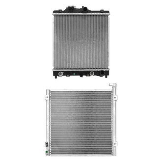 OSC Heat Transfer Products® - Radiator and Condenser Kit