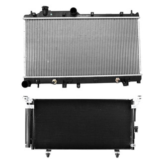 OSC Heat Transfer Products® - Radiator and Condenser Kit