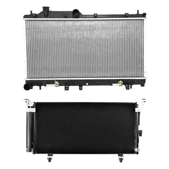 OSC Heat Transfer Products® - Radiator and Condenser Kit