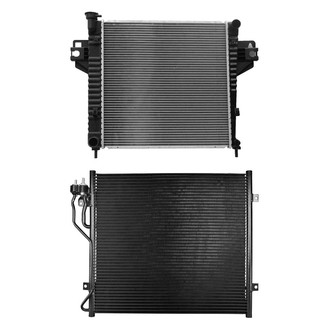 OSC Heat Transfer Products® - Radiator and Condenser Kit