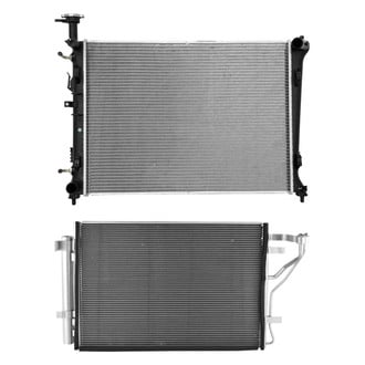 OSC Heat Transfer Products® - Radiator and Condenser Kit