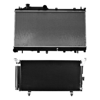 OSC Heat Transfer Products® - Radiator and Condenser Kit