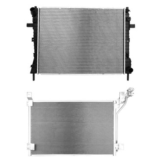 OSC Heat Transfer Products® - Radiator and Condenser Kit