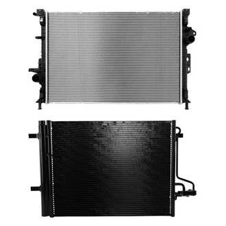 OSC Heat Transfer Products® - Radiator and Condenser Kit