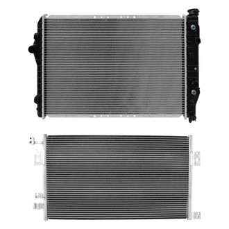 OSC Heat Transfer Products® - Radiator and Condenser Kit