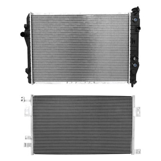 OSC Heat Transfer Products® - Radiator and Condenser Kit