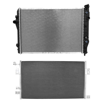 OSC Heat Transfer Products® - Radiator and Condenser Kit
