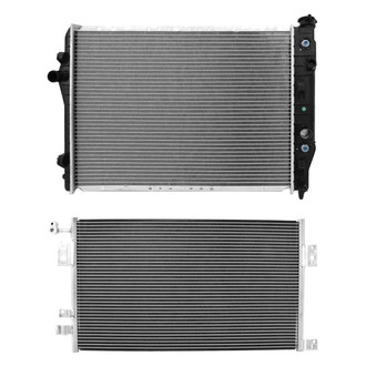 OSC Heat Transfer Products® - Radiator and Condenser Kit