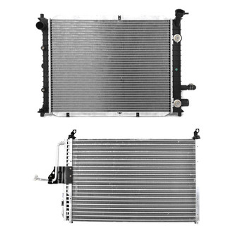 OSC Heat Transfer Products® - Radiator and Condenser Kit