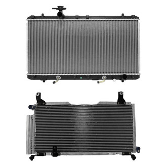 OSC Heat Transfer Products® - Radiator and Condenser Kit