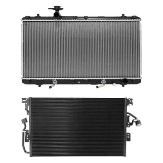 OSC Heat Transfer Products® - Radiator and Condenser Kit