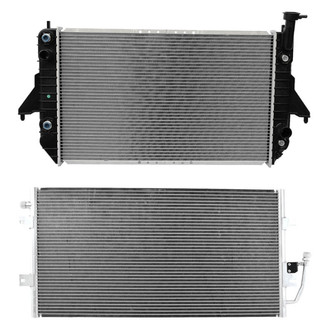 OSC Heat Transfer Products® BNDL-456108 - Radiator and Condenser Kit