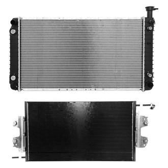 OSC Heat Transfer Products® - Radiator and Condenser Kit