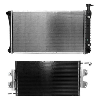 OSC Heat Transfer Products® - Radiator and Condenser Kit